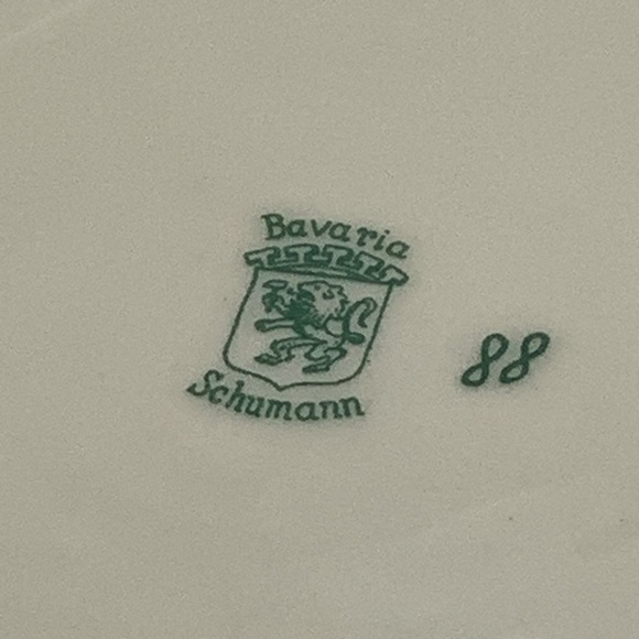 Vintage Schumann Bavaria Floral Teacup and Saucer - Picture 8 of 10